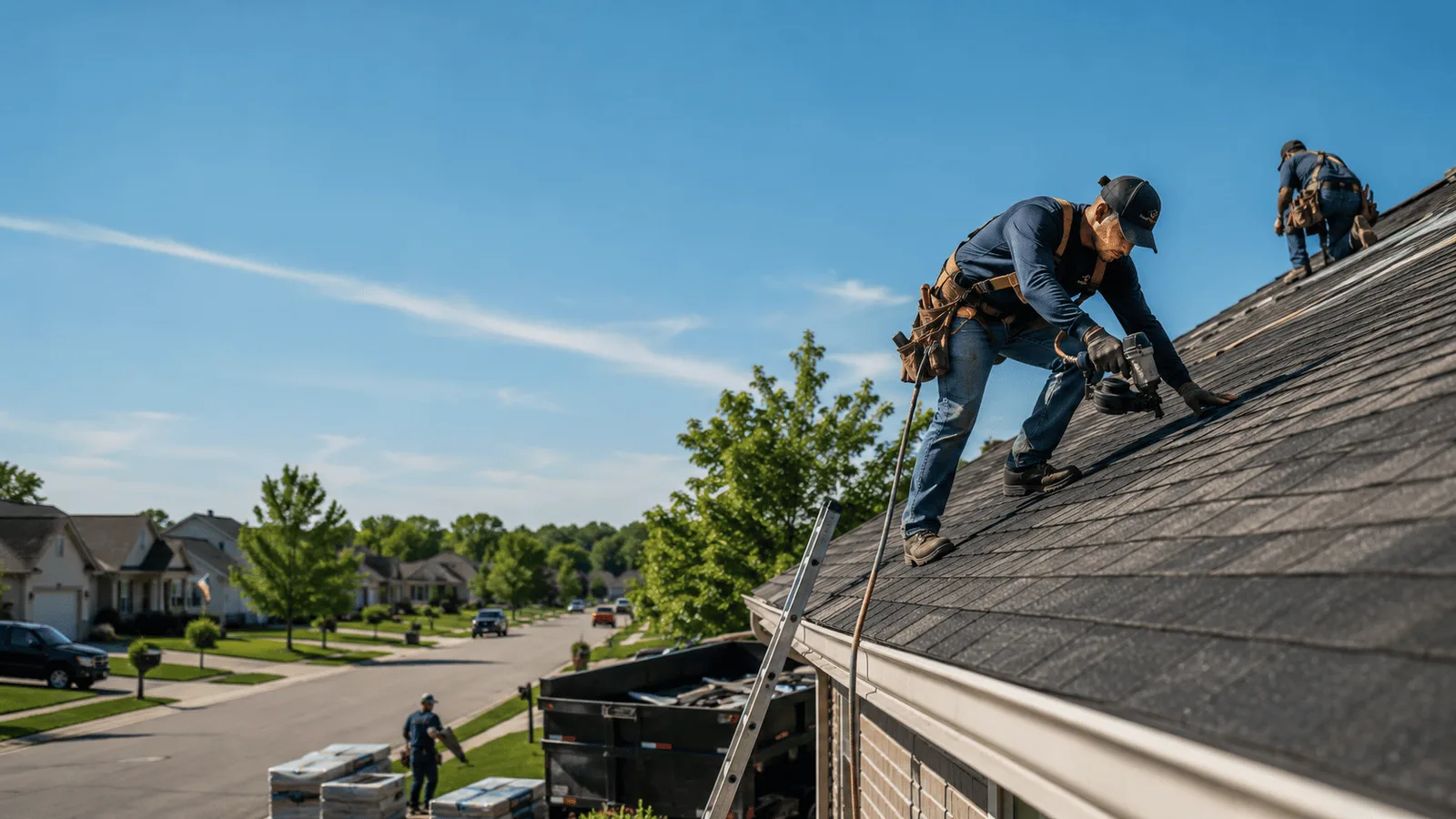 Roof Inspection in Hudson, OH